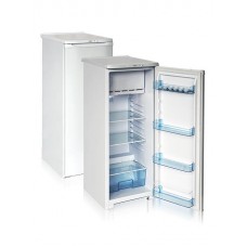 Холодильник с морозильником Бирюса 110 белый [147 л, внешнее покрытие-пластик, металл, размораживание - ручное, 48 см х 122.5 см х 60.5 см]