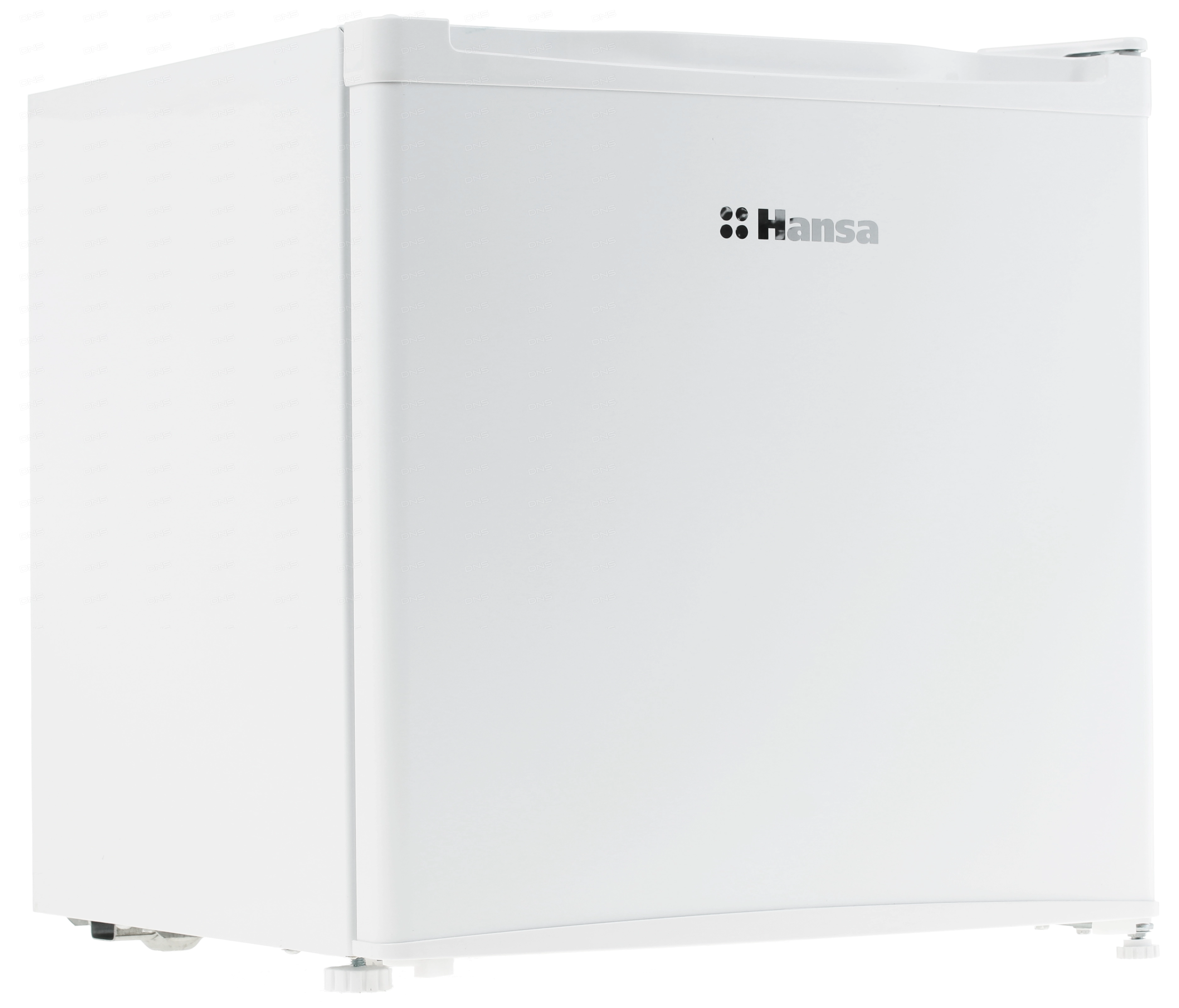 Холодильник компактный Hansa FM050.4 белый [46 л, внешнее покрытие-металл, размораживание - ручное, 47 см х 49.6 см х 44.7 см]