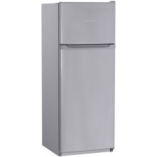 Холодильник с морозильником NORDFROST NRT 141 332 серебристый [260 л, размораживание - ручное, 57 см х 151 см х 62 см]