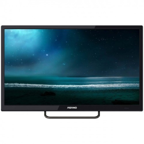 Телевизор 24" (60 см) Asano 24LH1110T черный