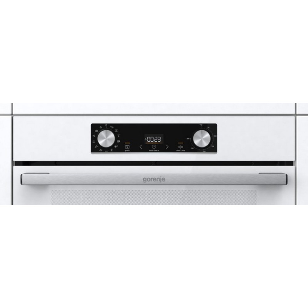 электрический духовой шкаф gorenje bos6737e09wg