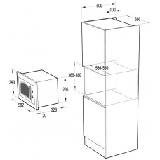 Встраиваемая микроволновая печь GORENJE BM235CLI