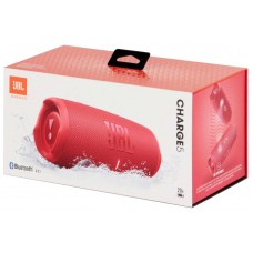 Портативная акустика JBL Charge 5, красный