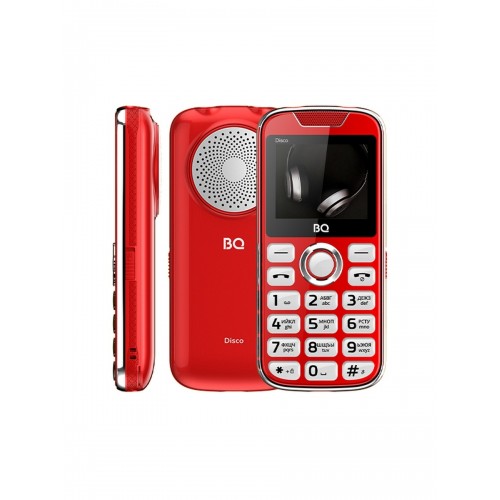 Мобильный телефон BQ-2005 Disco Красный