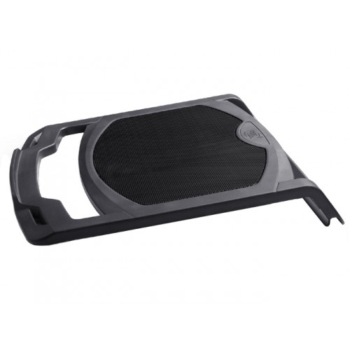 Охлаждающая подставка для ноутбука DeepCool N400 Fan 140mm, чёрный, 15.6"