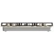 Газовая панель Gorenje GW6D42CLI