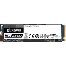 Накопитель SSD Kingston KC2500 SKC2500M8/250G 250ГБ, M.2 2280, PCI-E x4, NVMe