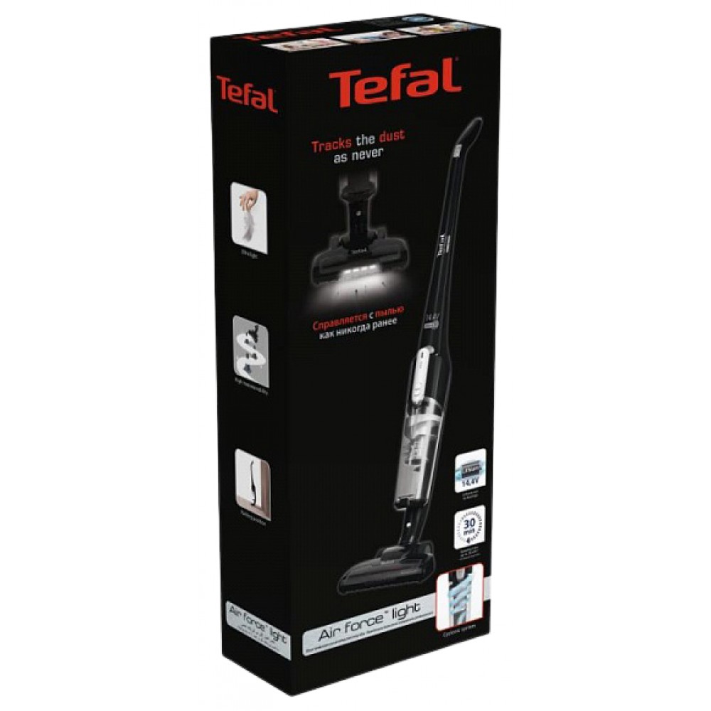 паровой пылесос tefal clean steam vp7545 черный tefal фото 101