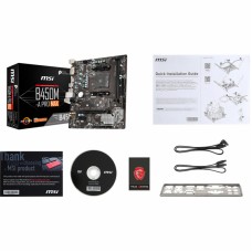Материнская плата MSI B450M-A PRO MAX (AM4, mATX)