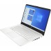Ноутбук 14" HP 14s-dq0046ur (3B3L7EA) белый