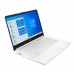 Ноутбук 14" HP 14s-dq0046ur (3B3L7EA) белый