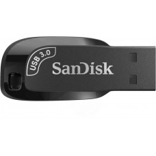 Накопитель USB3.2 128GB, SanDisk Ultra Shift (SDCZ410-128G-G46) до 100MB/s, черный