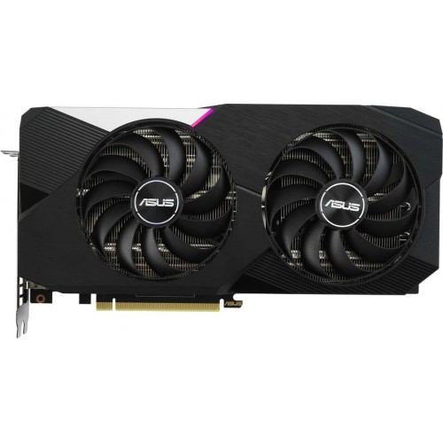 Видеокарта ASUS NVIDIA GeForce RTX 3060Ti, DUAL-RTX3060TI-O8G-V2