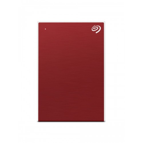 Внешний жесткий диск 2.5' Seagate One Touch portable drive 4.0Tb USB 3.2 STKC4000403 Red