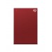 Внешний жесткий диск 2.5' Seagate One Touch portable drive 4.0Tb USB 3.2 STKC4000403 Red