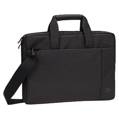 Сумка для ноутбука Riva 8231 black 15.6" полиэстер
