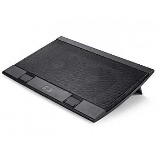 Охлаждающая подставка для ноутбука DeepCool Wind Pal FS black 17" (WINDPALFS)