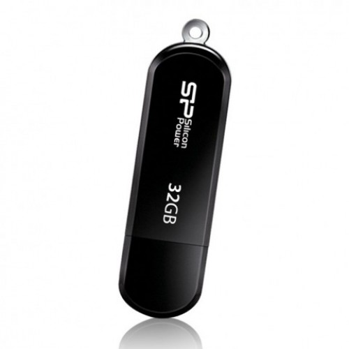 Накопитель USB 2.0 Flash Drive 32Gb Silicon Power LuxMini 322 (SP032GbUF2322V1K)
