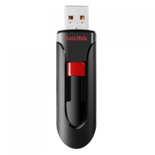 Накопитель USB 2.0 Flash Drive 64Gb SanDisk Cruzer Glide (SDCZ60-064G-B35)