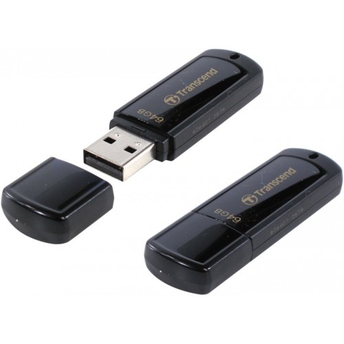 Накопитель USB 2.0 Flash Drive 64Gb Transcend JetFlash (TS64GJF350)