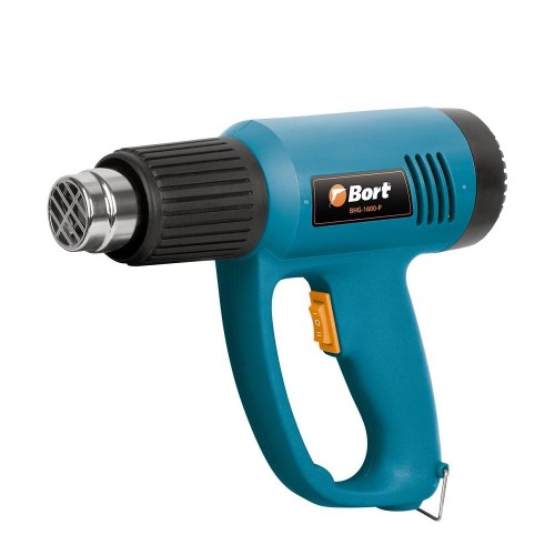 Bort BHG-1600-P Фен технический [91271051] { 1500 Вт, 2 режима, 420 л/мин, 0.65 кг }
