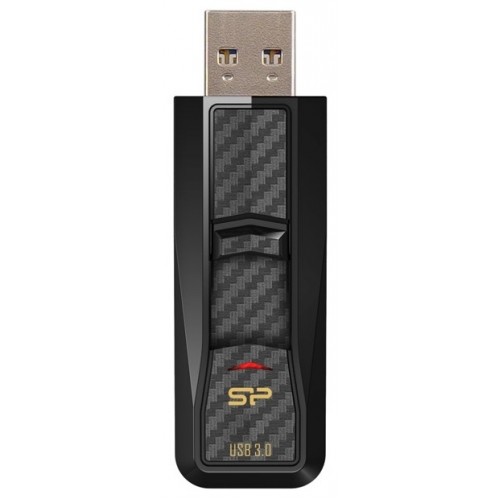 USB Flash накопитель 64Gb Silicon Power Blaze B50 Black (SP064GBUF3B50V1K)
