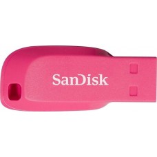 USB Flash накопитель 32Gb SanDisk Cruzer Blade Pink (SDCZ50C-032G-B35PE)