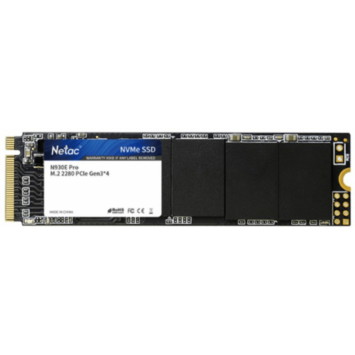 Накопитель SSD 512Gb Netac N930E Pro (NT01N930E-512G-E4X)