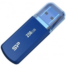 USB Flash накопитель 256Gb Silicon Power Helios 202 Blue (SP256GBUF3202V1B)