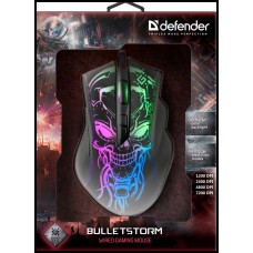 Мышь Defender Bulletstorm GM-928 Black (52928)