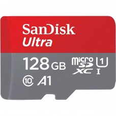 Карта памяти MicroSD SanDisk Ultra 128GB UHS-I (SDSQUA4-128G-GN6MN)
