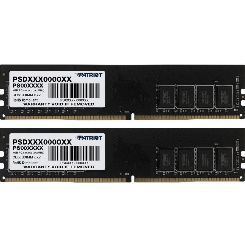 Оперативная память 32Gb DDR4 3200MHz Patriot Signature (PSD432G3200K) (2x16Gb KIT)