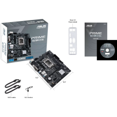 Материнская плата ASUS PRIME H610M-D D4