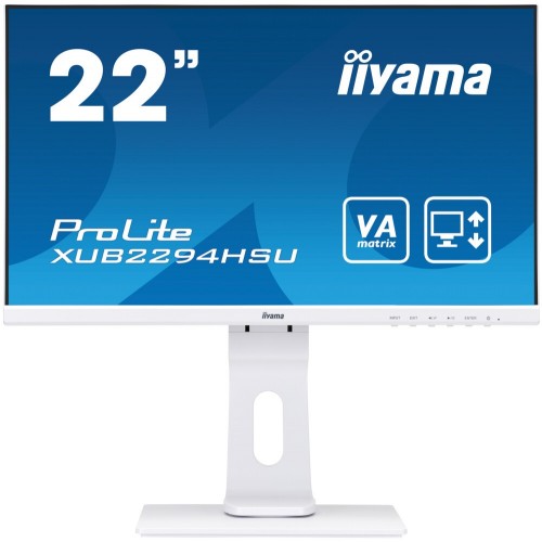 Монитор 22" Iiyama ProLite XUB2294HSU-W1