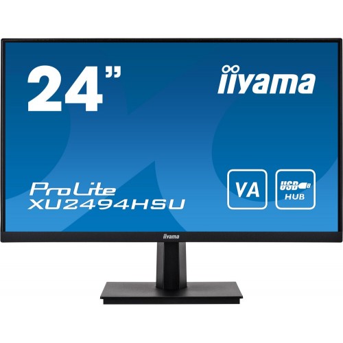 Монитор 24" Iiyama ProLite XU2494HSU-B1