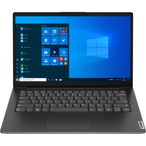 Ноутбук 14" Lenovo V14 G2 чёрный (82KA001JRU)