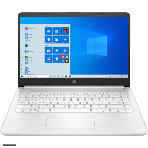 Ноутбук 14" HP 14s-dq2007ur белый (2X1P1EA)