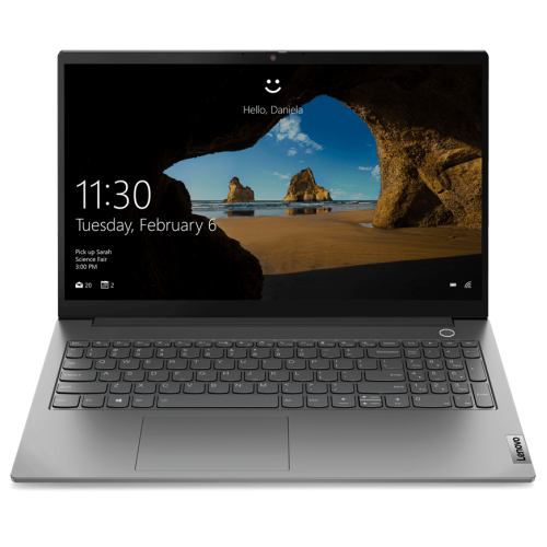 Ноутбук 15.6" Lenovo ThinkBook 15 Gen 2 серый (20VE00RCRU)