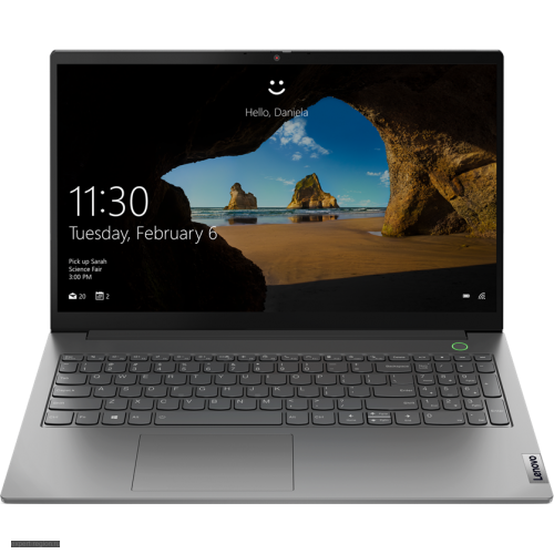 Ноутбук 15.6" Lenovo ThinkBook 15 Gen 3 серый (21A40006RU)