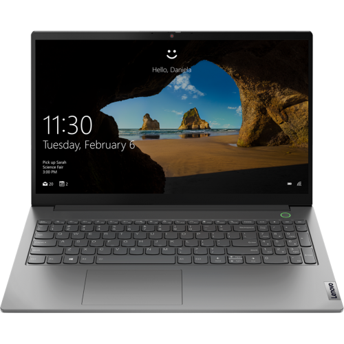 Ноутбук 15.6" Lenovo ThinkBook 15 Gen 3 серый (21A4002ERU)