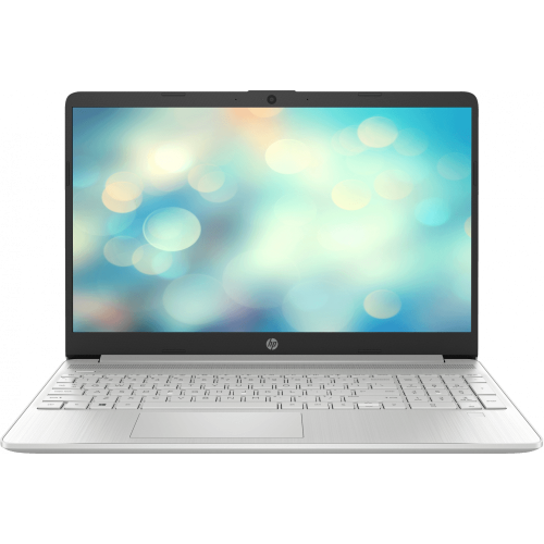 Ноутбук 15.6" HP 15s-fq2118ur серебристый (61R80EA)