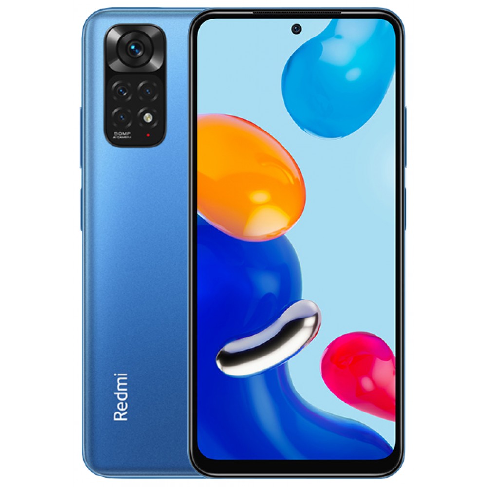 Мобильный телефон Xiaomi Redmi Note 11 4/128Gb StarBlue - цена, купить в  магазине Эксперт, в городе Иркутске | Эксперт Иркутск