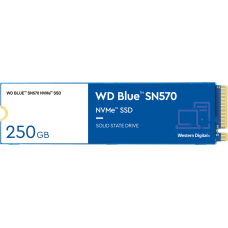 Накопитель SSD 250Gb WD Blue SN570 (WDS250G3B0C)