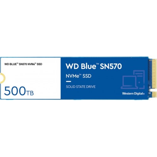 Накопитель SSD 500Gb WD Blue SN570 (WDS500G3B0C)