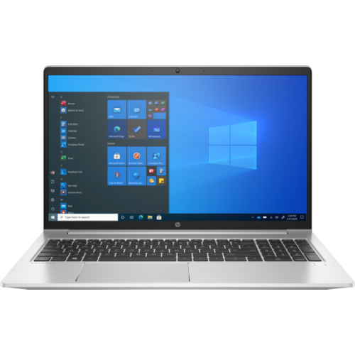 Ноутбук 15.6" HP ProBook 455 G8 серебристый (32N23EA)