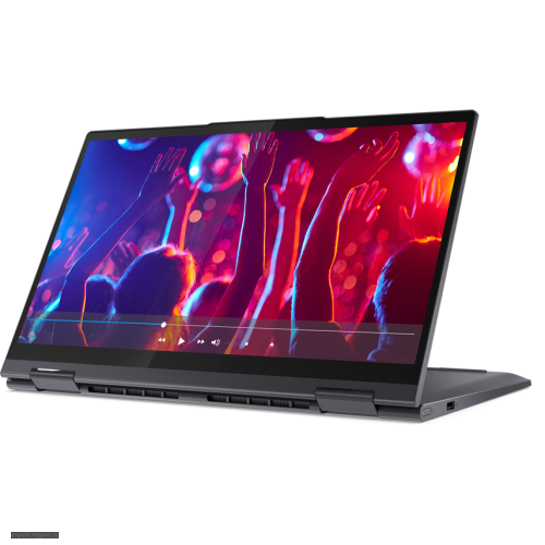 Ноутбук 14" Lenovo Yoga 7-14 серый (82N7008LRU)