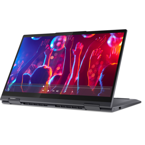 Ноутбук 14" Lenovo Yoga 7-14 серый (82BH00F5RU)