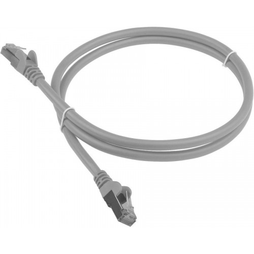 Патч-корд Lanmaster LAN-PC45/S6-1.5-GY FTP вилка RJ-45-вилка RJ-45 кат.6 1.5м серый LSZH (уп.:1шт)