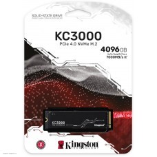 Накопитель SSD 4Tb Kingston KC3000 (SKC3000D/4096G)