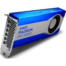 Видеокарта Dell PCI-E 4.0 AMD Radeon Pro W6800 Dell 32Gb (490-BHCL) OEM